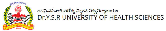 Dr. YSR University of Health Sciences University MBBS Admission Phase-2 Counselling Revised